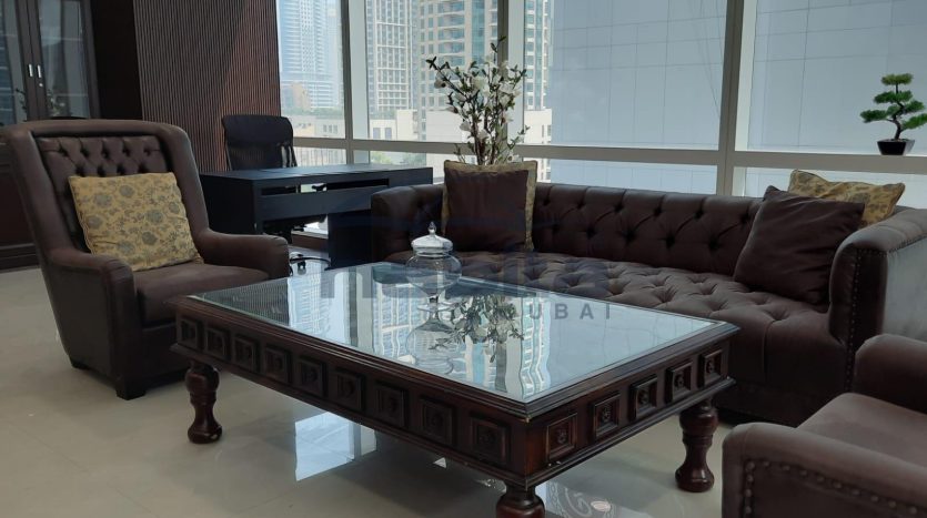 Office on Business Bay, Dubai, 60.8 m2 / per year