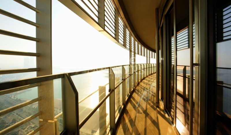 Квартира в Corniche Road, Абу-Даби, 3 спальни, 226.7 м2 / в год