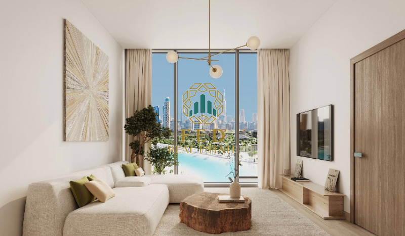 Квартира в Meydan, Дубай, 2 спальни, 97.4 м2
