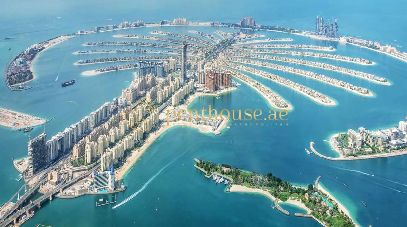 Apartment on Palm Jumeirah, Dubai, 5 bedrooms, 883 m2  | Foto 2
