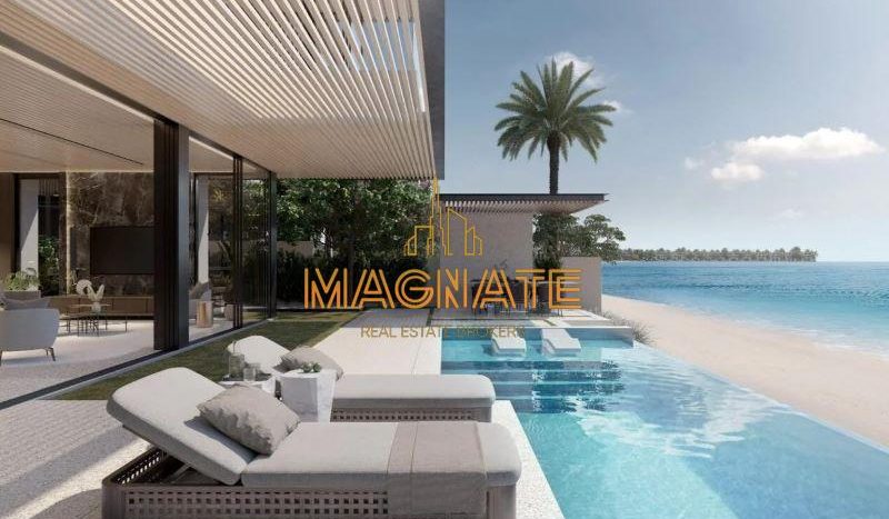 Villa on Palm Jebel Ali, Dubai, 5 bedrooms, 685.1 m2  | Foto 3
