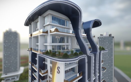 Apartment on Jumeirah Village Circle, Dubai, 2 bedrooms, 139.1688 m2
