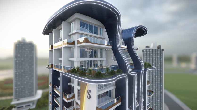Apartment on Jumeirah Village Circle, Dubai, 2 bedrooms, 139.1688 m2