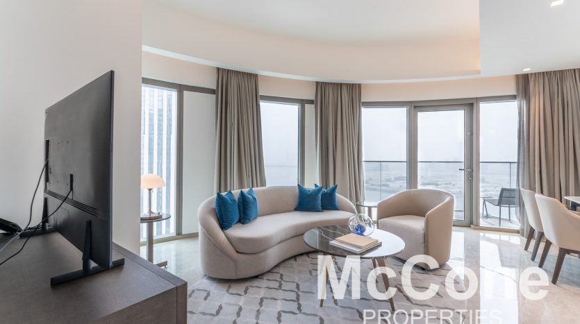 Apartment on Dubai Creek Harbour (The Lagoons), Dubai, 2 bedrooms, 102.38 m2  | Foto 1