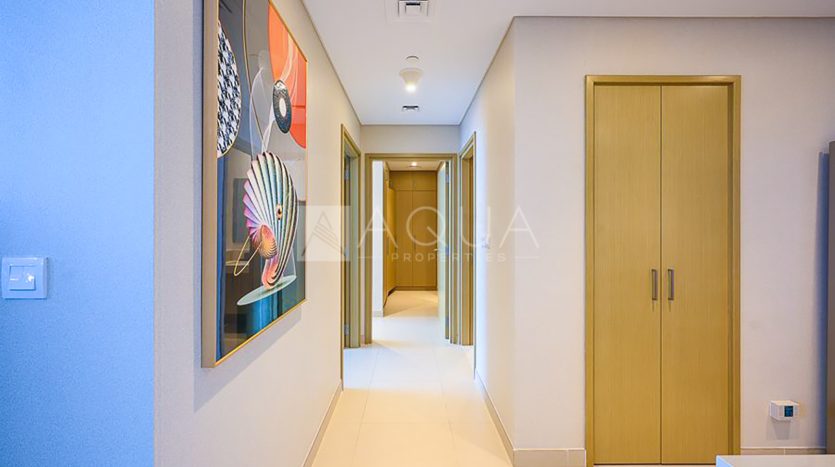 Apartment on Dubai Marina, 3 bedrooms, 161.9 m2 / per year