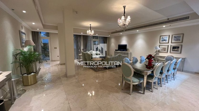 Penthouses on Palm Jumeirah, Dubai, 4 bedrooms, 544 m2 / per year