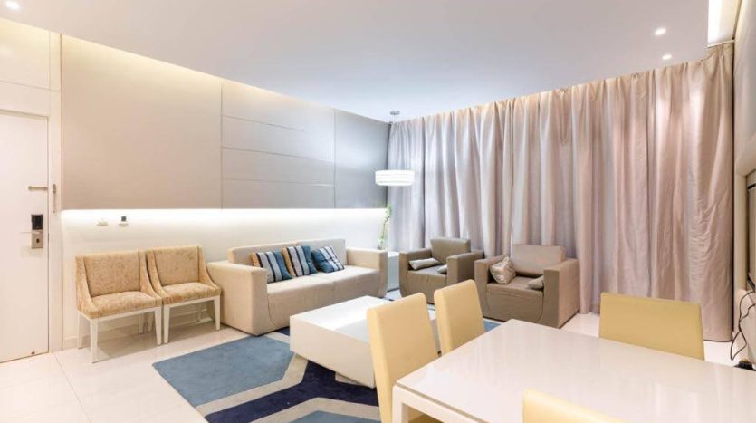 Apartment on Business Bay, Dubai, 2 bedrooms, 120 m2  | Foto 1
