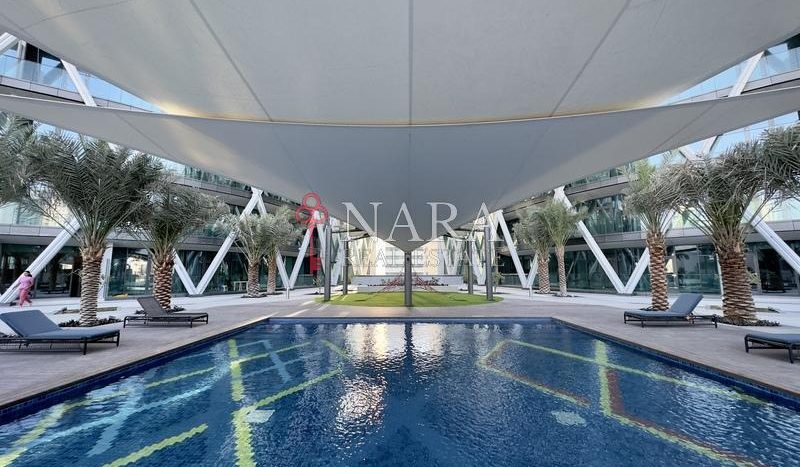 Apartment on Tourist Club Area, Abu-Dhabi, 2 bedrooms, 164 m2 / per year