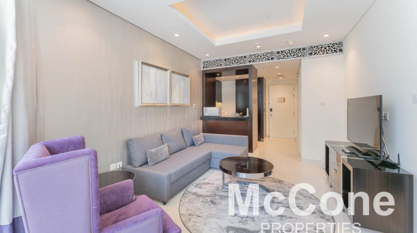Apartment on Downtown Burj Dubai, 1 bedroom, 71.26 m2  | Foto 1
