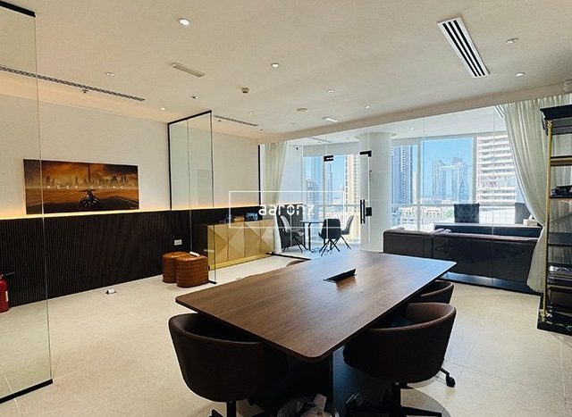 Office on Business Bay, Dubai, 51 m2 / per year