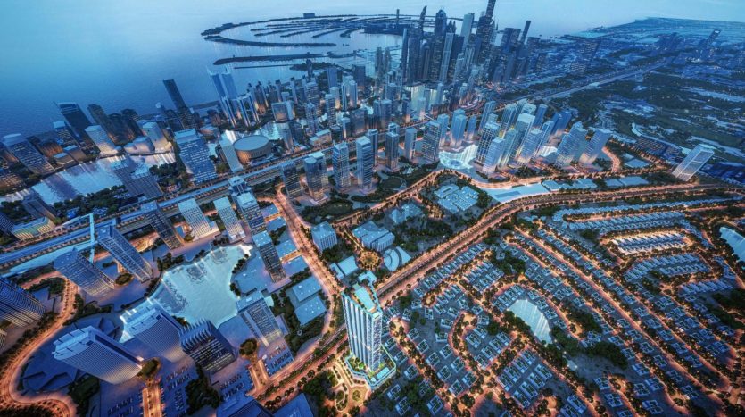 Apartment on Jumeirah Lake Towers, Dubai, 2 bedrooms, 126.9 m2  | Foto 1