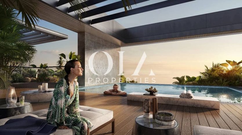 Apartment on Saadiyat Island, Abu-Dhabi, 1 bedroom, 73 m2  | Foto 1