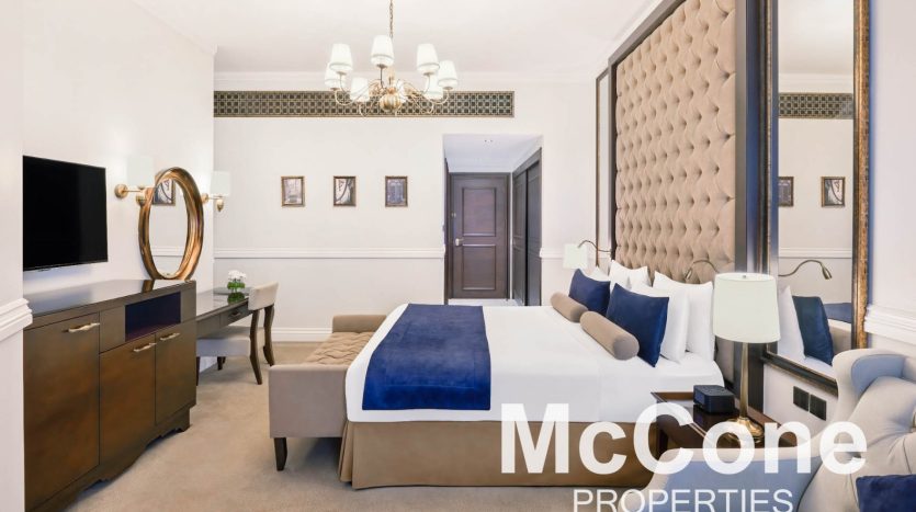 Apartment on Palm Jumeirah, Dubai, 1 bedroom, 49.98 m2 / per year