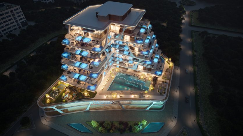 Apartment on Al Furjan, Dubai, 2 bedrooms, 160.25 m2  | Foto 1