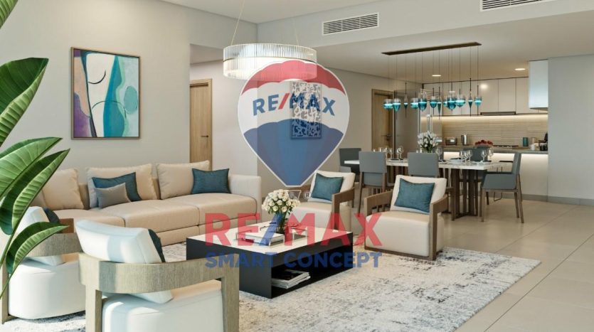 Apartment on Al Reem, Abu-Dhabi, 3 bedrooms, 143.5 m2  | Foto 1