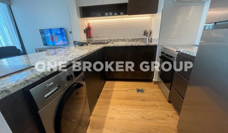 Apartment on Dubai Marina, 1 bedroom, 64.4 m2 / per year