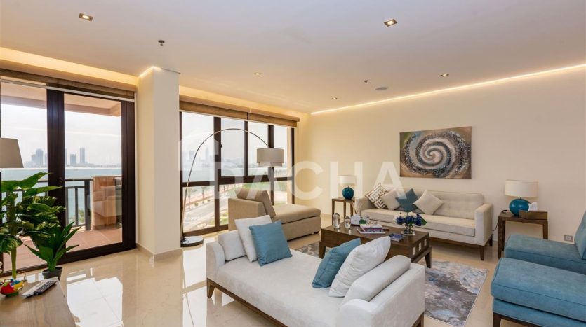 Apartment on Palm Jumeirah, Dubai, 1 bedroom, 141.5 m2  | Foto 1