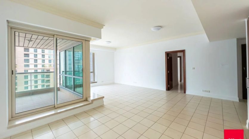 Apartment on Dubai Marina, 1 bedroom, 108.7 m2 / per year
