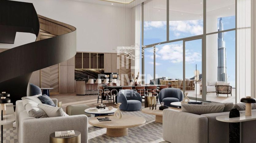 Apartment on Business Bay, Dubai, 2 bedrooms, 190 m2  | Foto 3