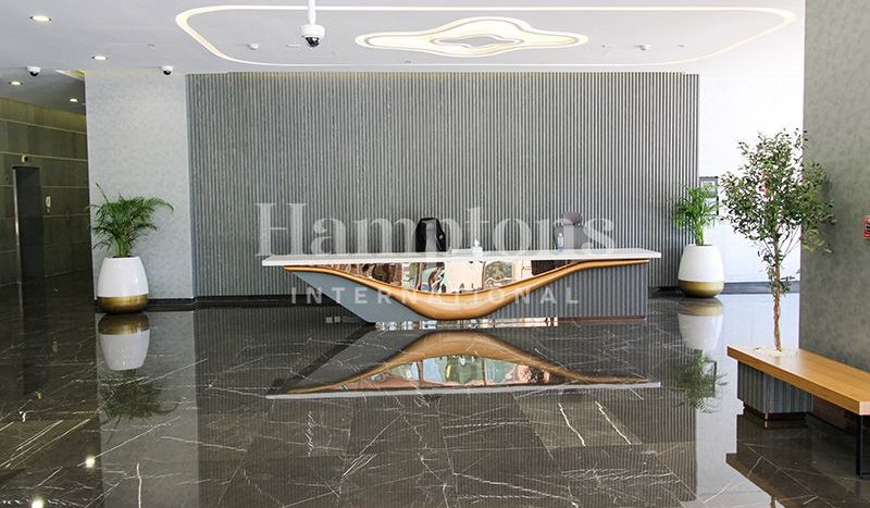 Office on Jumeirah Beach Residence, Dubai, 261.2 m2 / per year