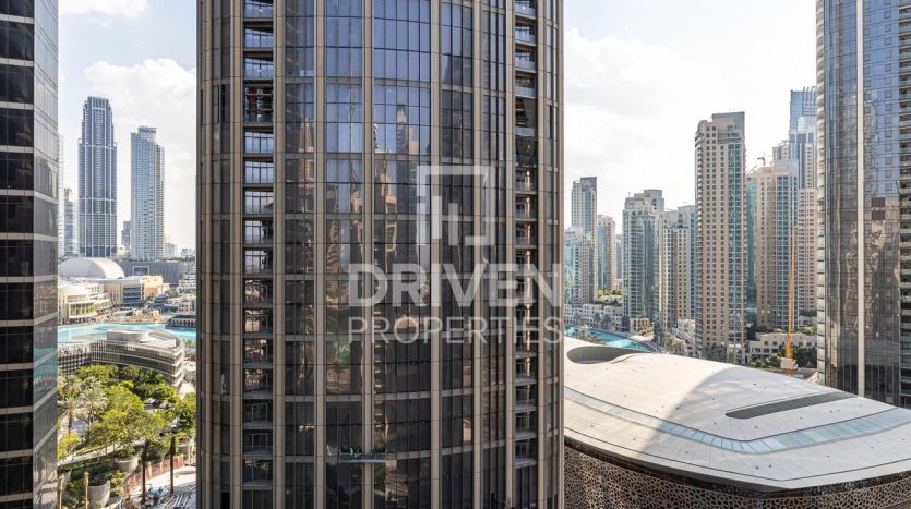 Apartment on Downtown Burj Dubai, 1 bedroom, 81 m2  | Foto 2