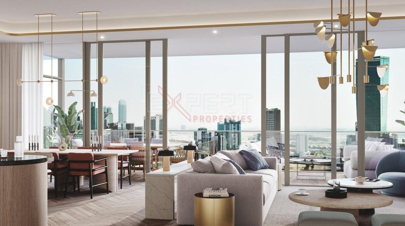 Apartment on Business Bay, Dubai, 3 bedrooms, 280.5 m2  | Foto 4