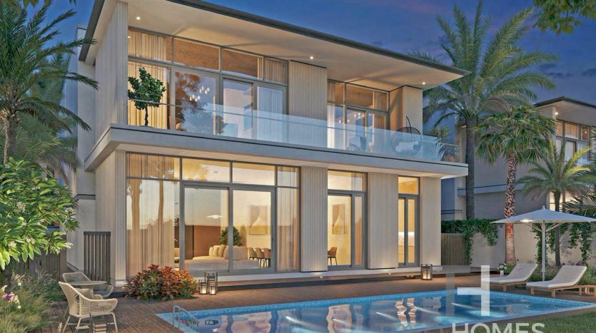 Villa on Jumeirah Village Circle, Dubai, 5 bedrooms, 647 m2  | Foto 1