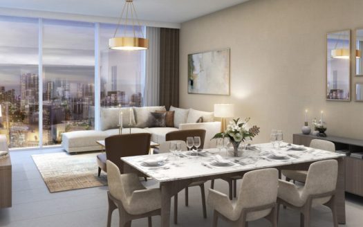 Apartment on Dubai Creek Harbour (The Lagoons), Dubai, 3 bedrooms, 138.4255 m2  | Foto 1