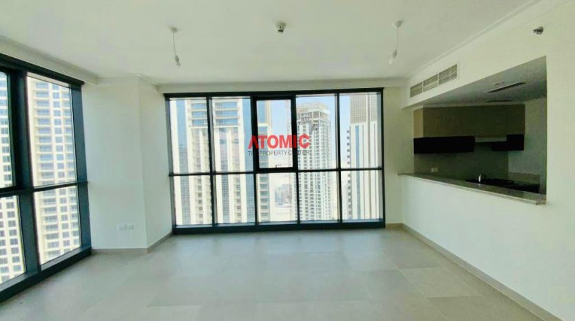 Apartment on Dubai Creek Harbour (The Lagoons), Dubai, 1 bedroom, 81.7 m2 / per year
