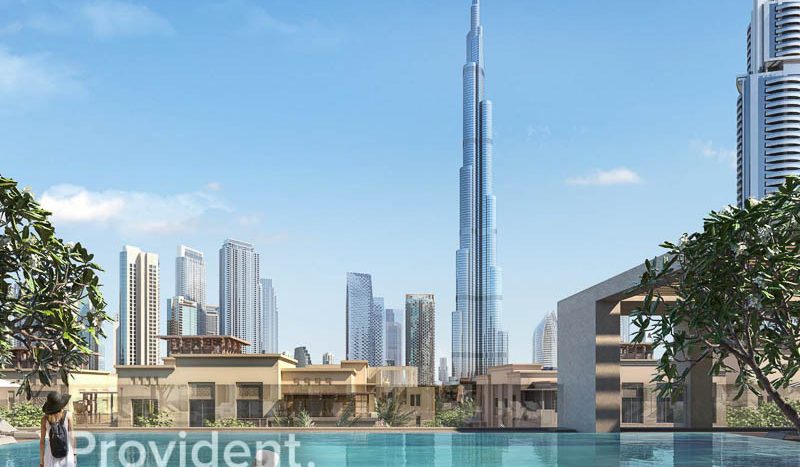 Apartment on Downtown Burj Dubai, 2 bedrooms, 54 m2  | Foto 4