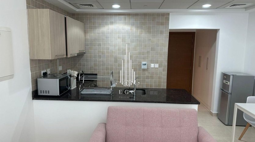 Квартира в Остров Яс, Абу-Даби, 54.8 м2 / в месяц