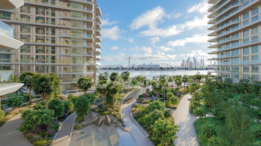 Apartment on Palm Jumeirah, Dubai, 3 bedrooms, 299.1 m2  | Foto 1