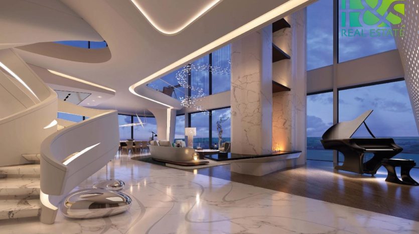 Apartment on Al Marjan Island, Ras-al-khaimah, 2 bedrooms, 172.8 m2  | Foto 1