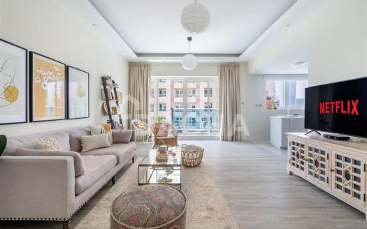 Apartment on Dubai Marina, 1 bedroom, 98.8 m2 / per year
