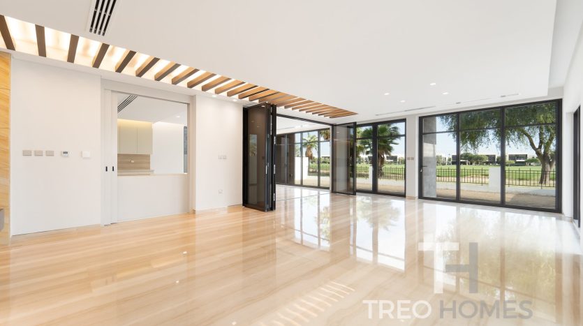 Вилла в DAMAC Hills (Akoya by DAMAC), Дубай, 5 спален, 582 м2 / в год