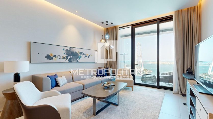 Apartment on Jumeirah Beach Residence, Dubai, 1 bedroom, 69 m2  | Foto 4