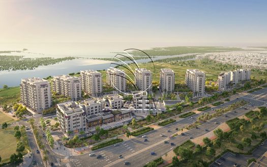 Квартира в Остров Яс, Абу-Даби, 54 м2