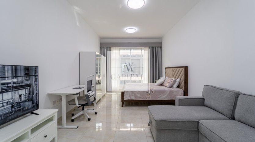 Apartment on Mirdif, Dubai, 52 m2  | Foto 2