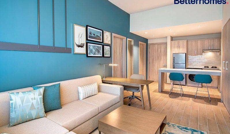 Apartment on Al Jaddaf, Dubai, 1 bedroom, 70 m2 / per year