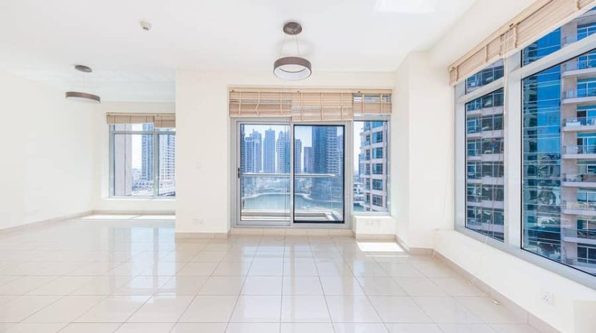 Apartment on Dubai Marina, 2 bedrooms, 136 m2 / per year