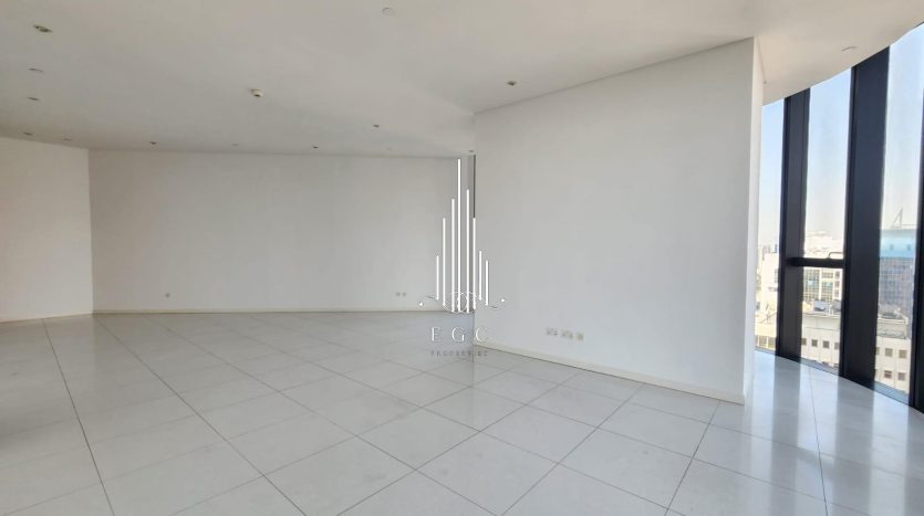Apartment on Corniche Road, Abu-Dhabi, 4 bedrooms, 204.4 m2 / per year