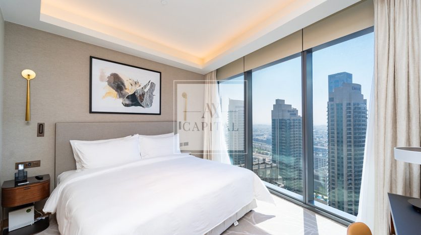 Apartment on Downtown Burj Dubai, 1 bedroom, 74.5 m2  | Foto 4
