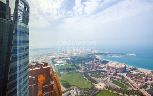 Квартира в Corniche Road, Абу-Даби, 4 спальни, 281.9 м2 / в год