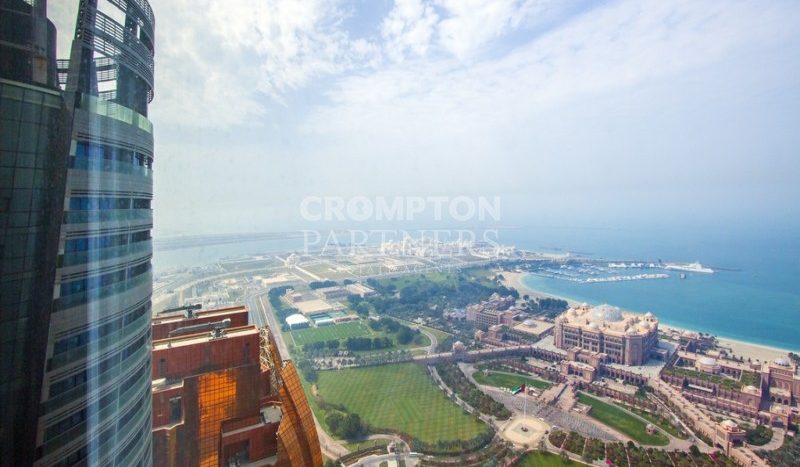 Квартира в Corniche Road, Абу-Даби, 4 спальни, 281.9 м2 / в год