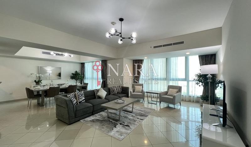 Квартира в Corniche Road, Абу-Даби, 3 спальни, 250.8 м2 / в год