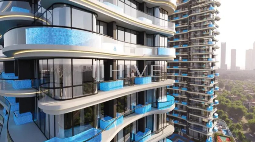 Apartment on Majan, Dubai, 39 m2  | Foto 2