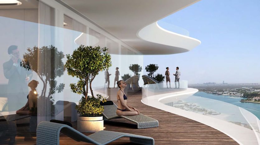 Apartment on Al Reem, Abu-Dhabi, 2 bedrooms, 180 m2  | Foto 3