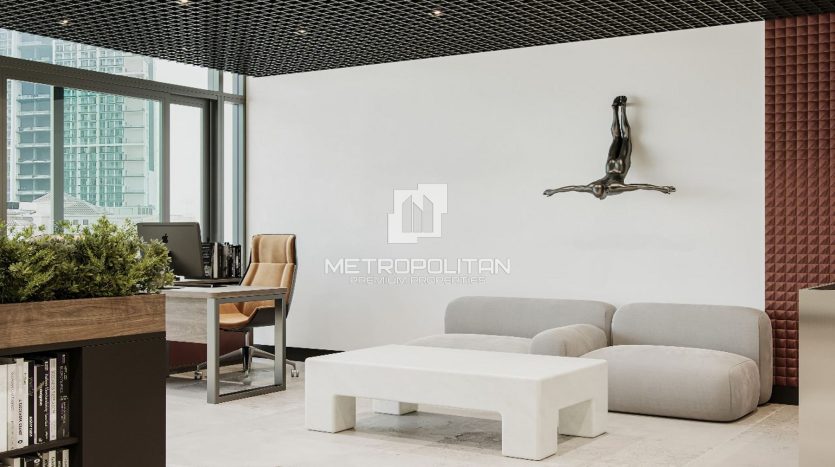 Office on Jumeirah Village Circle, Dubai, 96.7 m2  | Foto 4