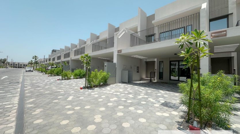 Townhouse on Mohammed Bin Rashid City, Dubai, 3 bedrooms, 136.9 m2 / per year