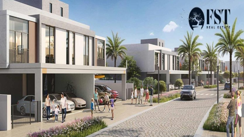 Townhouse on Dubai South (Dubai World Central), Dubai, 4 bedrooms, 330.6 m2  | Foto 3